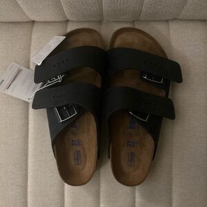 Birkenstock Arizona Soft Footbed Black Oiled Leather
